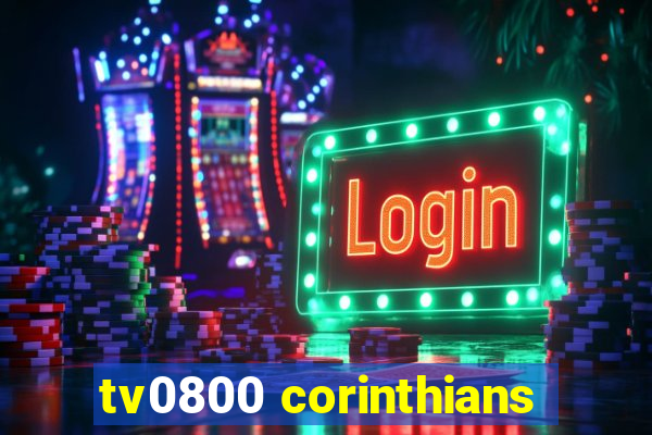 tv0800 corinthians